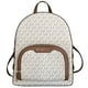 thumbnail image 1 of Mochila Michael Kors Jaycee Mediana, Vainilla MK, 1 of 2