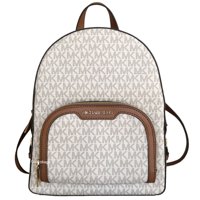 Mochila Michael Kors Jaycee Mediana, Vainilla Mk
