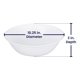 thumbnail image 2 of Tazón para Servir Corelle Livingware Winter Frost Blanco 2L, 2 of 2