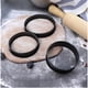 thumbnail image 3 of Anillos antiadherentes de 3,5 pulgadas - Anillos de muffin inglés - Conjunto de 8 moldes de anillo de comida para cocinar - Conjunto de anillo de huevo para hornear de metal, 3 of 3