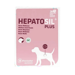 Arama Vet Farma - Hepasotil Plus Raza Mediana Perro Gato X 30 Comprimidos