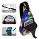 thumbnail image 4 of Galaxia Creativa Riñonera Bandolera con Estampado Integral para Hombres y Mujeres, Bolso Cruzado Gráfico de Tendencia, Mochila de Hombro Streetwear para Ciclismo y Deportes, Riñonera Versátil Casual, 4 of 6