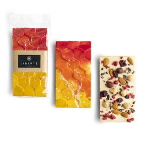 Liberté Chocolat - Tableta Premium Primavera Chocolate Blanco 100 Gr