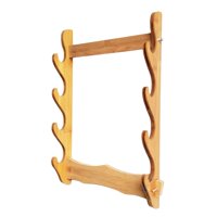Soporte De Exhibición Bothyi Para Espada Samurai Montaje En Pared Katana 4 Niveles