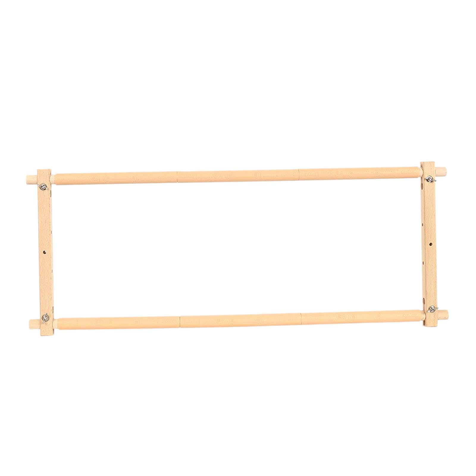 Bothyi - Marco De Bordado, Soporte De Bordado De Madera Para Trabajo Manual, Soporte De Marco De Edredón