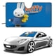 thumbnail image 1 of MIFFY Parasol para Parabrisas Delantero Protector Plegable, Visera Solar para Auto Bloquea Rayos UV Mantiene tu Vehículo Fresco 150cm*70cm, 1 of 6