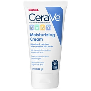Cerave Baby Crema Hidratante Para Bebés Con Ceramidas Y Ácido Hialurónico 142G