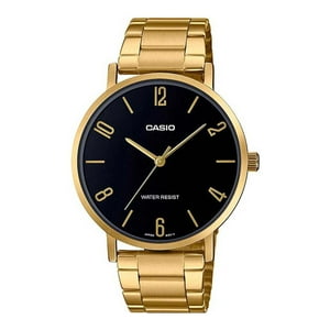 Reloj Analogo Dorado Casio Mtp-Vt01G-1B2