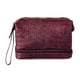 thumbnail image 3 of Neceser Walmart Rojo Vino Estampado Cocodrilo 2 Niveles, 3 of 3