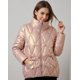 thumbnail image 3 of Parka Outdoor Mujer Puffer Rose Gold Estilo Moderno - ELX1725, 3 of 9