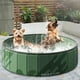 thumbnail image 3 of Piscina Plegable Perros Grandes 120x30cm PVC No Inflable, 3 of 6