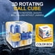 thumbnail image 2 of Cubo Rompecabezas Dayingjiang 8 cm Laberinto 3D con Bola Rodante, 2 of 5