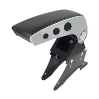 Magideal - Caja De Almacenamiento Para Apoyabrazos De Consola Central, Caja De Almacenamiento Para Apoyabrazos, Pu, Ajuste Directo Para Automóvil, Accesorios