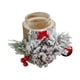 thumbnail image 5 of Candelabro De Navidad, Candelabro Para Fiestas, Hogar, Cocina, Portavelas De Cristal Sin Varilla, 11,5 X 11 Cm, 5 of 5