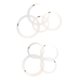 thumbnail image 4 of 2 Paquetes Drum Suffler Damening Tone Tonen Anillos Para El Instrumento De Percusión, 4 of 6