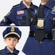 thumbnail image 5 of Disfraz Spooktacular Creations para Halloween Police Kids, azul, XL, 5 of 8