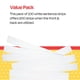 thumbnail image 5 of Tiras de frases Zaner-Bloser, 3 x 24 cm, color blanco, 100 hojas, 5 of 8