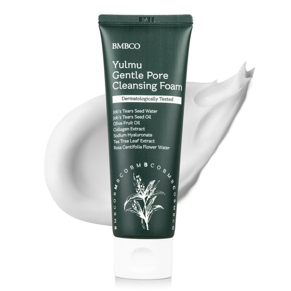 Espuma limpiadora BMBCO Gentle Pore 120g para pieles sensibles