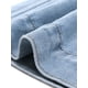 thumbnail image 5 of Chaqueta de mezclilla de lana para mujeres con cuello cálido de piel sintética, abrigo de mezclilla, chaquetas camioneras XS azul claro, 5 of 6