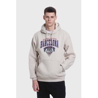 Fashionspark - Polerón Hombre Print College Beige - Ll