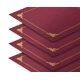 thumbnail image 5 of Soportes para certificados Better Office Products, color rojo, paquete de 25, 5 of 7