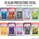 thumbnail image 2 of Protector de láminas PSA HOMEXPRO paquete de 10 colores variados, 2 of 6