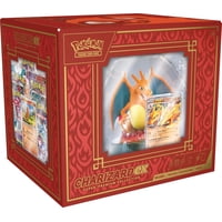 Pokémon - Juego De Cartas Coleccionables Pokemon Charizard Ex Super-Premium