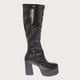 thumbnail image 4 of Bota Terraplen Negro Vía Franca, 4 of 5
