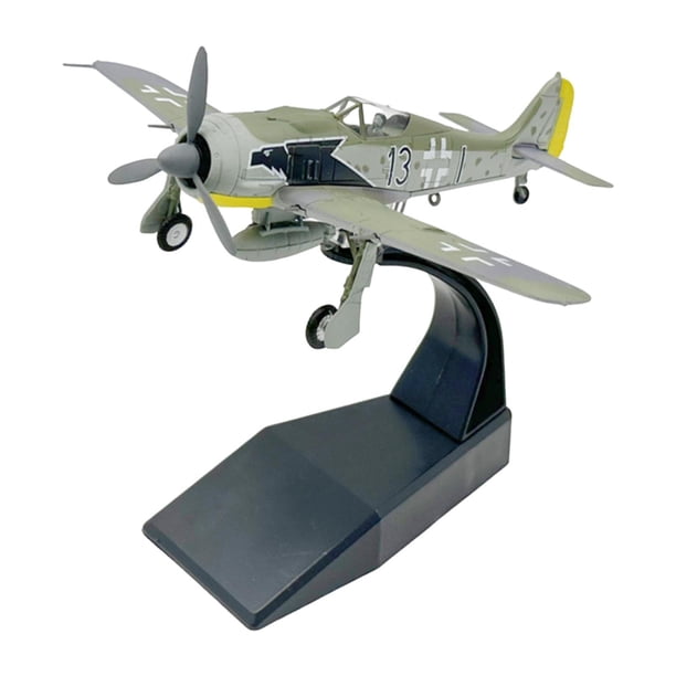 Modelo de caza a escala 1/72, juguete de colección, regalo, decoración de mesa, modelo de avión, exhibición de avión para cafetería, oficina, hogar,