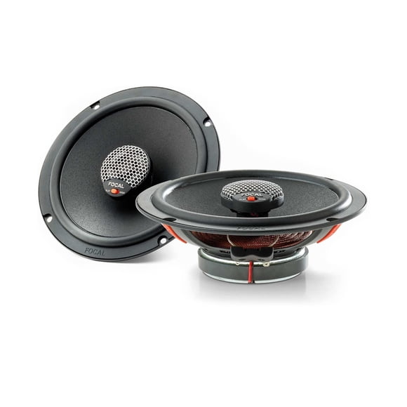 Bocinas Focal ICU-165 Coaxiales 6.5" 70W RMS 140W Máx