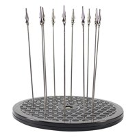 Magideal - Clip De Pintura De Cola Larga Abrazadera De De Metal Hobby Diy Aerógrafo Pintura En Sujeción Para Tarjeta De Bricolaje Foto Memo