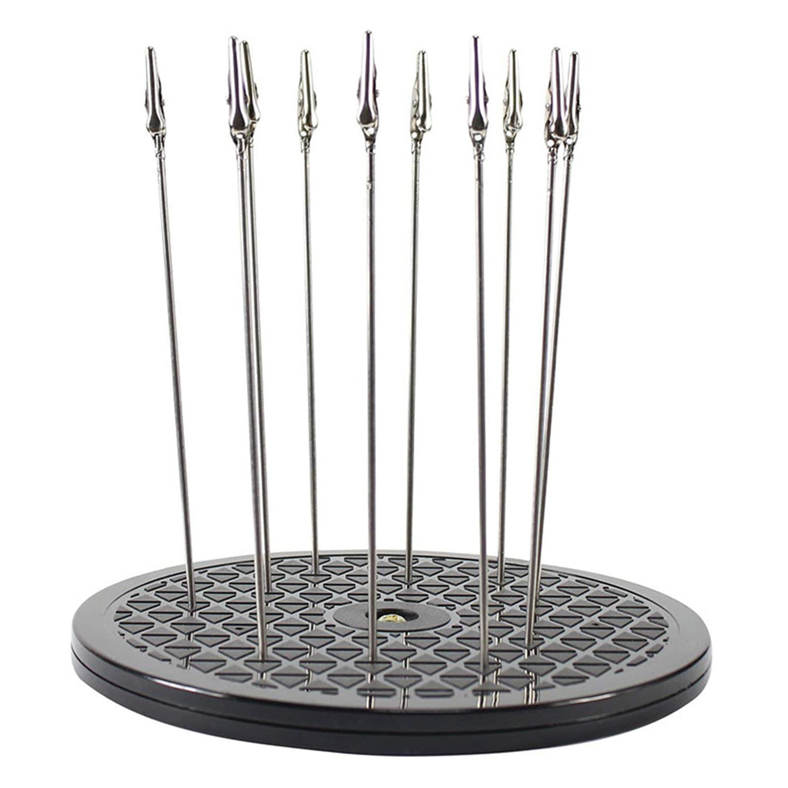 Magideal - Clip De Pintura De Cola Larga Abrazadera De De Metal Hobby Diy Aerógrafo Pintura En Sujeción Para Tarjeta De Bricolaje Foto Memo