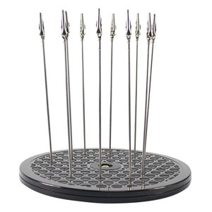 Magideal - Clip De Pintura De Cola Larga Abrazadera De De Metal Hobby Diy Aerógrafo Pintura En Sujeción Para Tarjeta De Bricolaje Foto Memo