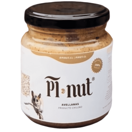 Mantequilla Crema Pasta Avellana Europea 100% Natural 230g - Pinut®