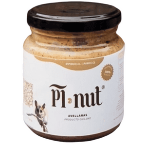Mantequilla Crema Pasta Avellana Europea 100% Natural 230G - Pinut®