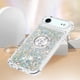 thumbnail image 5 of FOXDOCK Funda Glitter Líquida para iPhone 17 Air con Anillo Brillante, TPU Antichoques y Esquinas Reforzadas, Soporte, 5 of 6