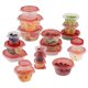 thumbnail image 3 of Recipientes Rubbermaid TakeAlongs para almacenar alimentos, juego de 40 piezas, 3 of 5