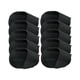 thumbnail image 4 of 10x Fundas Para Palos De Golf Cuero De PU Regalo De Golfista Juego De Cubiertas De Hierro De Golf Duraderas S Negro, 4 of 5