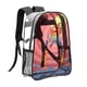 thumbnail image 2 of Sam Bigotesmochila Transparente Temática Resistente Y Duradera Bolsa See through Para Trabajo Deporte Universidad Y Viaje 31 × 43 Cm, 2 of 6