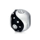 thumbnail image 1 of Charm dije abalorio Ying Yang plata 925 pulsera colgante, 1 of 3