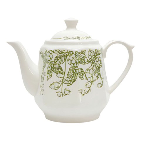 Genérico - Tetera Floral Diseño Clásico Elegante Decoración Hogar Jhn