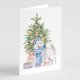 thumbnail image 1 of Tarjetas de Felicitación Samoyed de Caroline's Treasures - Pack de 8, 1 of 3