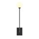 thumbnail image 3 of Lámpara de pared Lamp Modway EEI-6533-BLK Riva Globe, 61 cm, 3 of 8