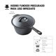 thumbnail image 3 of Olla Salsero Kanka 1.2 L Hierro Fundido Cast Iron Negro, 3 of 6
