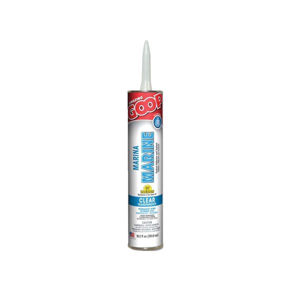 Sellador Amazing GOOP 301 ml Marino Transparente Resistente a UV