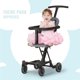 thumbnail image 2 of Stroller Dream On Me Coast Rider, ligero, gris, 2 of 6