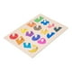 thumbnail image 1 of Reconocimiento De Color De Forma De Bloques De Apilamiento De Clasificación De Madera Para Preescolar De Bebés, 1 of 4