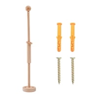 Bothyi - Titular De La Campana De La Cama Soporte De Brazo Ajustable Colgante De Madera Para El Soporte Redondo De La Pared De La Cama De La Cuna Del Bebé Del Dormitorio