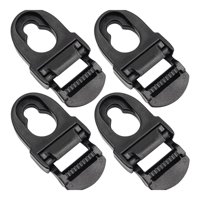 Ioensy - 4 Uds Correas De Kayak Clip De Asiento Accesorios De Kayak Pestillos De Asiento De Kayak De Repuesto