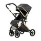 thumbnail image 1 of Coche De Paseo Reversible Con Cubre Pies B1 Negro LuBabycas, 1 of 8